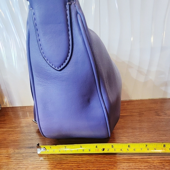 COACH PACE Shoulder Crossbody Bag Light Violet - Picture 15 of 15